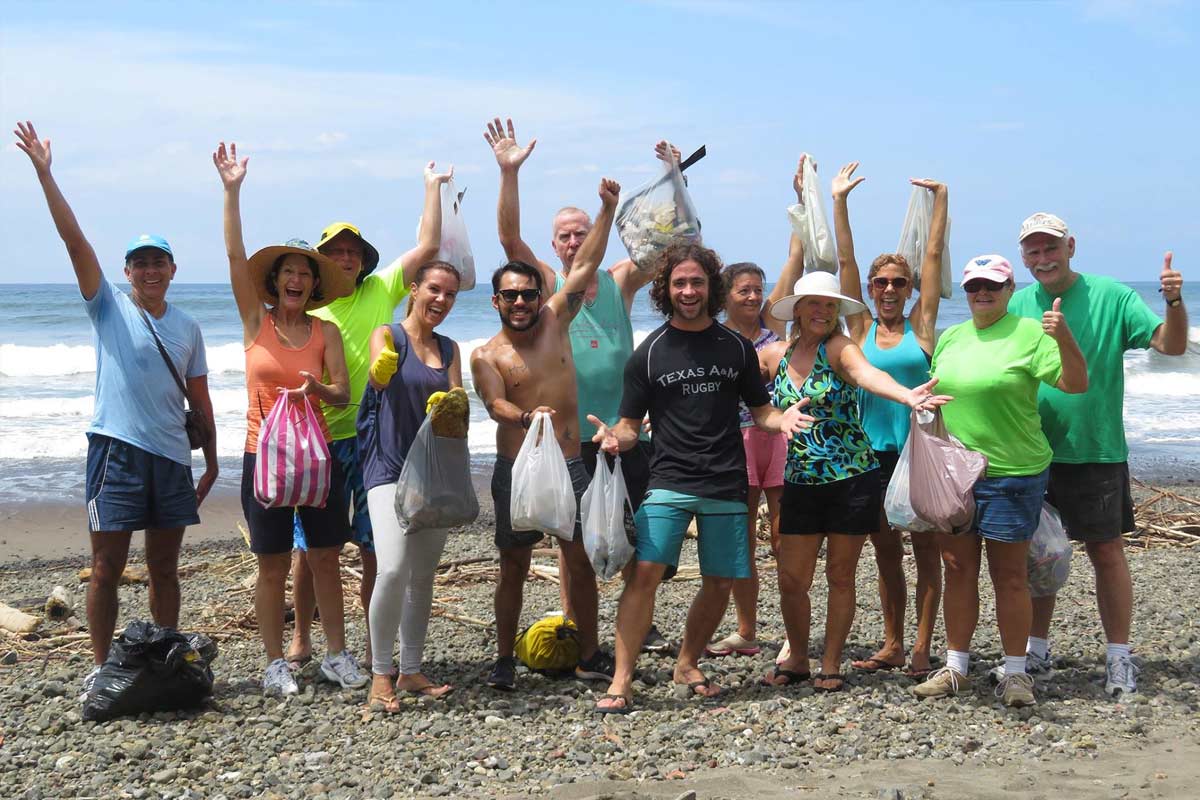 Join the Beach Clean-ups